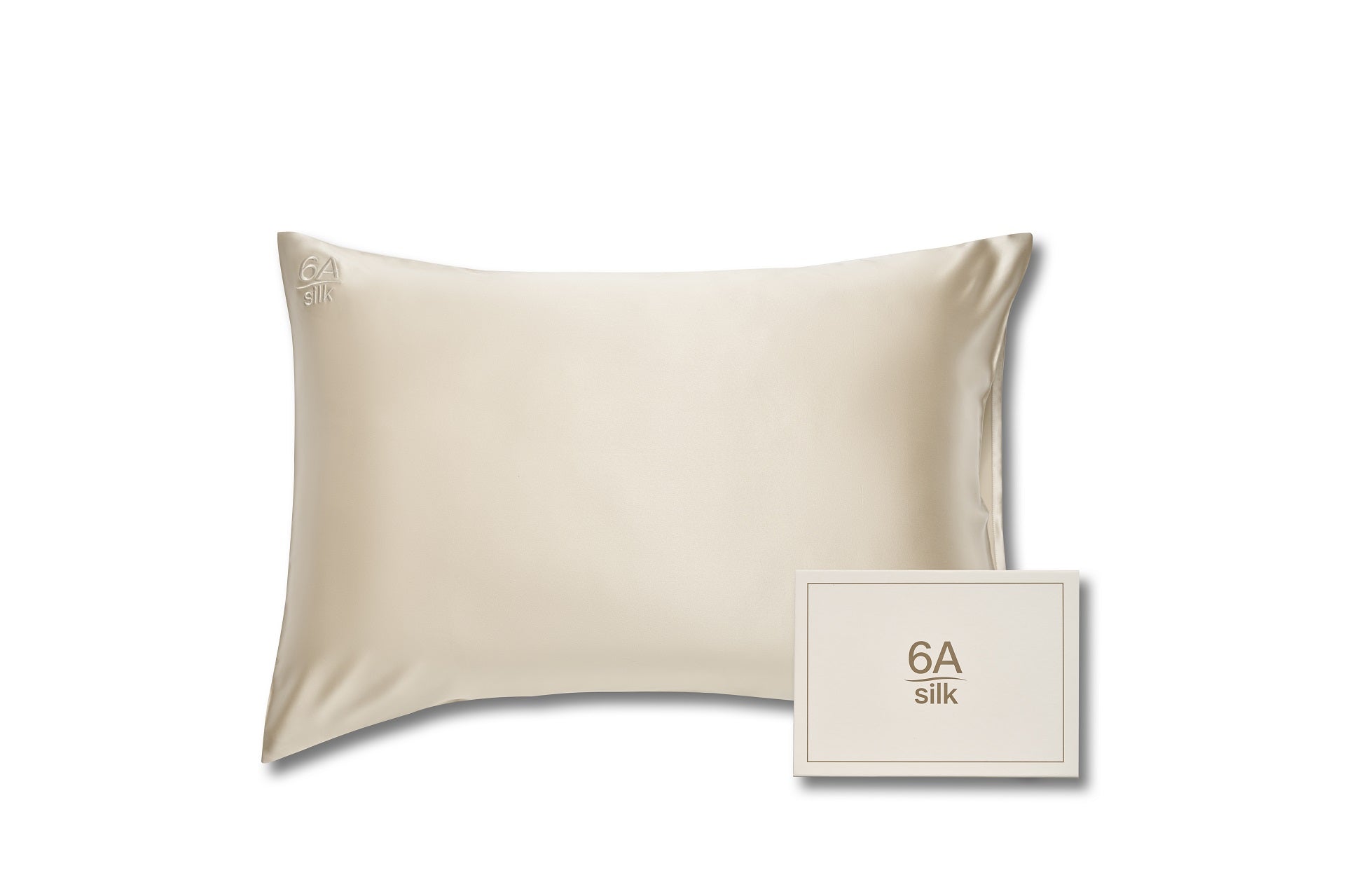 Elegant Gold - Pure Silk Pillowcase