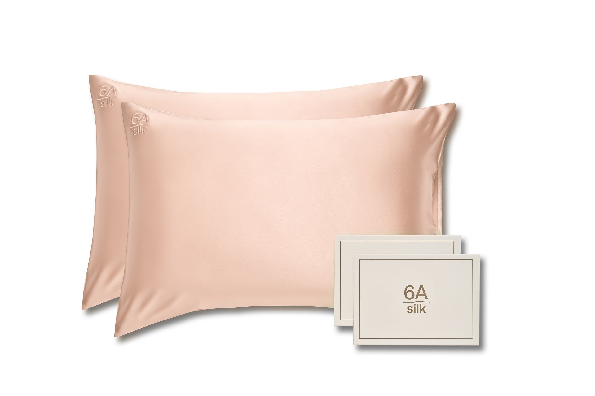 Radiance Rose - Pure Silk Pillowcase Duo Set