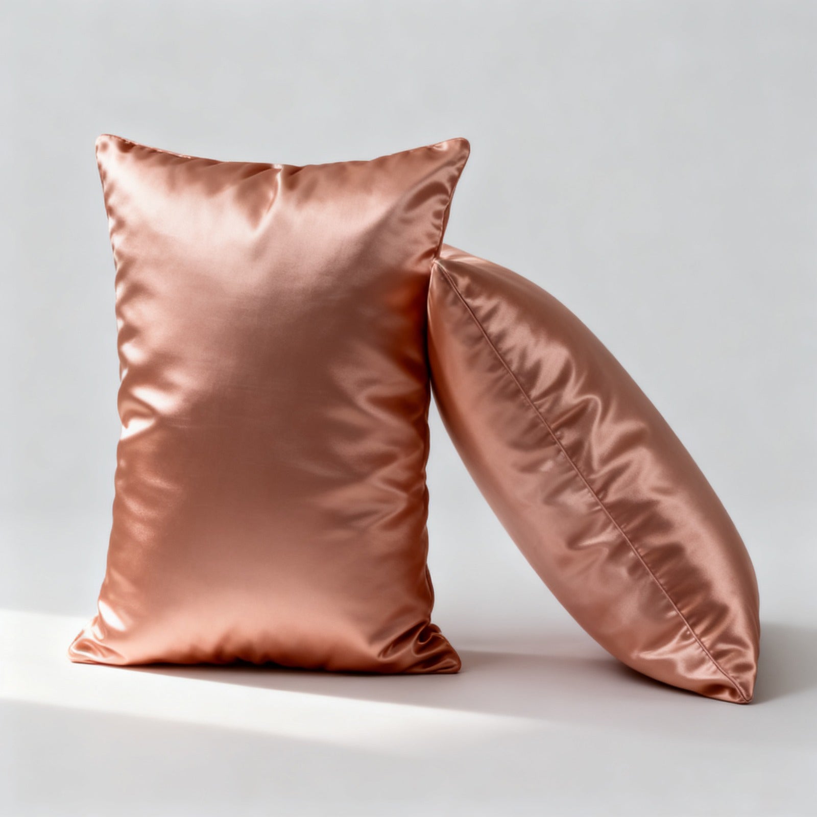 Radiance Rose Pure Silk Pillowcase Duo Set