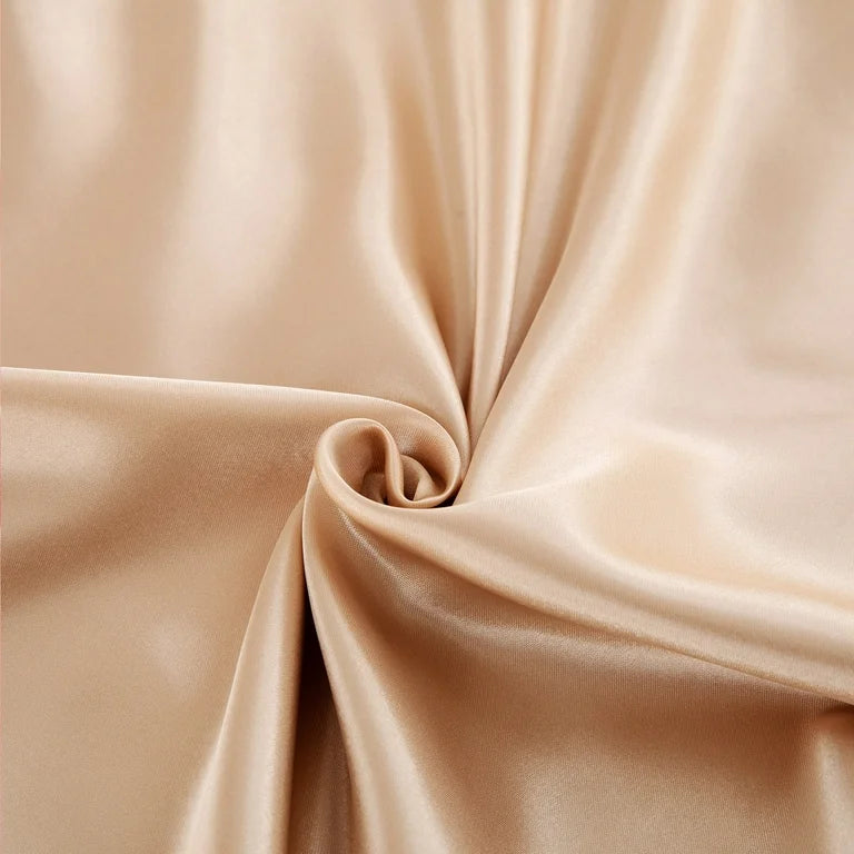 Elegant Gold Pure Silk Duvet Cover